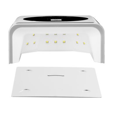 UV LED nagellamp 72W OCHO NAILS X22 wireless wit met spiegelbodem 36 LED diodes voor gellak gel en builder gel 7