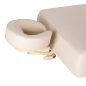 SPA lounger Sillon Siesta cream with black base SPA lounger Sillon Siesta cream with black base