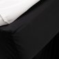 Professionele SPA-ligstoel Sillon Siesta crème met zwarte basis voor massage, wellness en verzorgingsbehandelingen