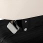Professionele SPA-ligstoel Sillon Relax crème met zwarte basis voor massage, wellness en verzorgingsbehandelingen