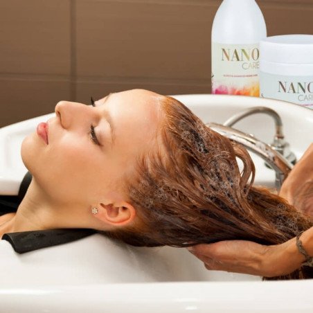 NanoCare nanoplastia  set shampoo + haarmasker 1000ml + 1000g