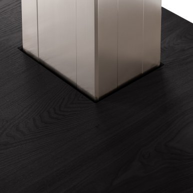 SPA-ligstoel Sillon Comfort crème met zwarte basis voor massage, ontspanning en professionele wellnessbehandelingen