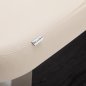 SPA-ligstoel Sillon Comfort crème met zwarte basis voor massage, ontspanning en professionele wellnessbehandelingen