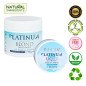 Platinum Haarrekonstruktion für Blond 500ml + Maske 300ml – Anti-Frizz und Gelbstich-Korrektur