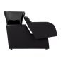 Hair Wash Unit Gabbiano Elda Black