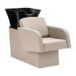 Professionele kapperswasunit Gabbiano Elda grijs-beige voor comfortabel haarwassen en salonorganisatie Professionele kapperswasunit Gabbiano Elda grijs-beige voor comfortabel haarwassen en salonorganisatie