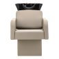 Professionele kapperswasunit Gabbiano Elda grijs-beige voor comfortabel haarwassen en salonorganisatie Professionele kapperswasunit Gabbiano Elda grijs-beige voor comfortabel haarwassen en salonorganisatie