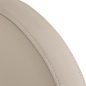 Stool Gabbiano D026 Grey Beige Hairdressing Stool Gabbiano D026 Grey Beige Hairdressing
