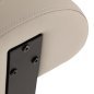 Stool Gabbiano D026 Grey Beige Hairdressing Stool Gabbiano D026 Grey Beige Hairdressing