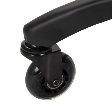 Mobiele kapperskruk Gabbiano D026 grijs-beige voor ergonomisch werken bij knippen, kleuren en stylen in de salon