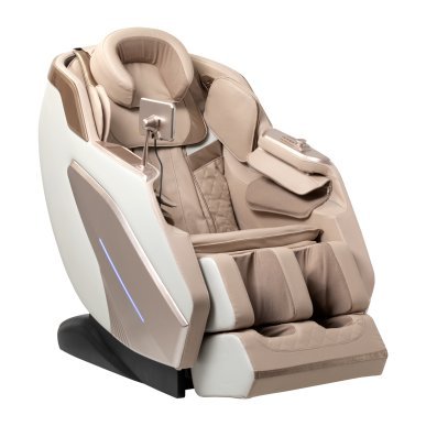 Professionele massagestoel Sakura Prime 108 wit voor wellness, ontspanning en herstel bij professioneel gebruik