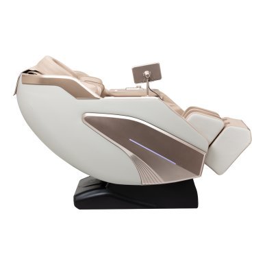 Professionele massagestoel Sakura Prime 108 wit voor wellness, ontspanning en herstel bij professioneel gebruik