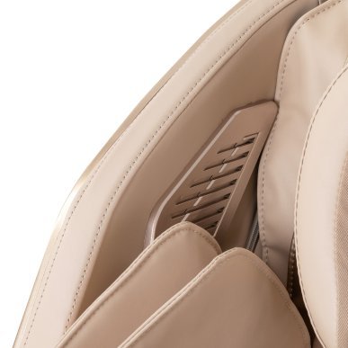 Professionele massagestoel Sakura Prime 108 wit voor wellness, ontspanning en herstel bij professioneel gebruik