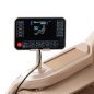 Professionele massagestoel Sakura Prime 108 wit voor wellness, ontspanning en herstel bij professioneel gebruik
