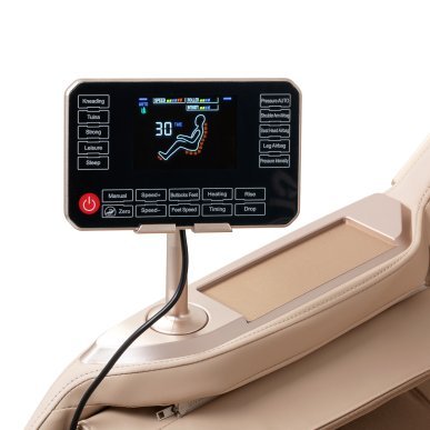 Professionele massagestoel Sakura Prime 108 wit voor wellness, ontspanning en herstel bij professioneel gebruik