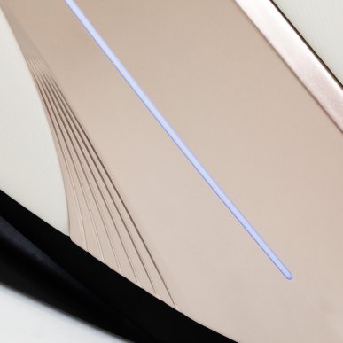 Professionele massagestoel Sakura Prime 108 wit voor wellness, ontspanning en herstel bij professioneel gebruik