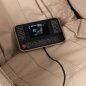 Professionele massagestoel Sakura Prime 108 wit voor wellness, ontspanning en herstel bij professioneel gebruik
