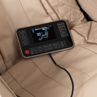 Professionele massagestoel Sakura Prime 108 wit voor wellness, ontspanning en herstel bij professioneel gebruik
