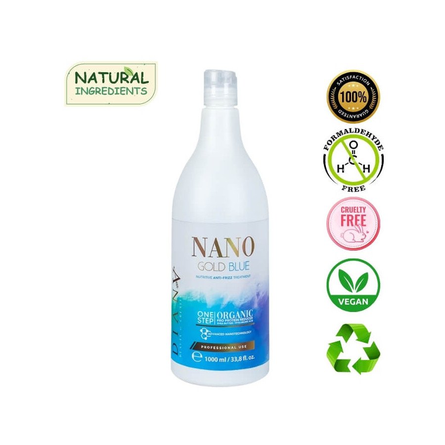 NanoBlue nanoplasty nanokeratin treatment 1000ml