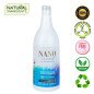 Nanoplastie Nano Blue 1000ml voor blond en ontkleurd haar met anti-frizz straightening en koel blond effect Nanoplastie Nano Blue 1000ml voor blond en ontkleurd haar met anti-frizz straightening en koel blond effect
