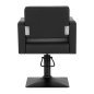 Fotel fryzjerski Hair System Duplex noir czarny Fotel fryzjerski Hair System Duplex noir czarny