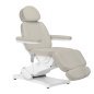 Elektrische cosmetische stoel Sillon Classic sea salt met 3 motoren voor gezichtsverzorging, wenkbrauwen en pedicure