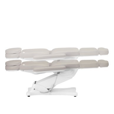Elektrische cosmetische stoel Sillon Classic sea salt met 3 motoren voor gezichtsverzorging, wenkbrauwen en pedicure