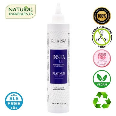 INSTALIFT Platinum - Traitement Moderne et Express de Lifting Capillaire 300ml