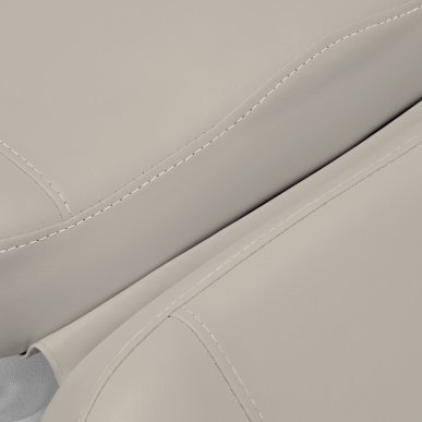 Elektrische cosmetische stoel Sillon Classic sea salt met 3 motoren voor gezichtsverzorging, wenkbrauwen en pedicure