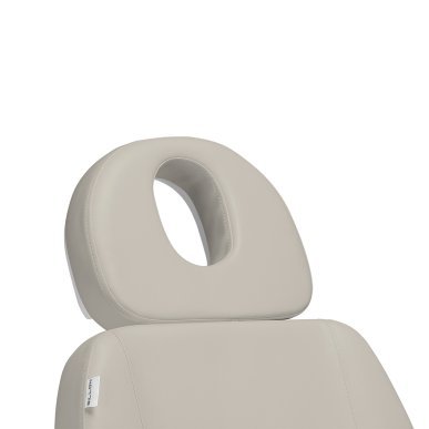 Elektrische cosmetische stoel Sillon Classic sea salt met 3 motoren voor gezichtsverzorging, wenkbrauwen en pedicure