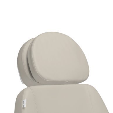 Elektrische cosmetische stoel Sillon Classic sea salt met 3 motoren voor gezichtsverzorging, wenkbrauwen en pedicure