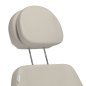 Elektrische cosmetische stoel Sillon Classic sea salt met 3 motoren voor gezichtsverzorging, wenkbrauwen en pedicure