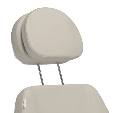 Elektrische cosmetische stoel Sillon Classic sea salt met 3 motoren voor gezichtsverzorging, wenkbrauwen en pedicure
