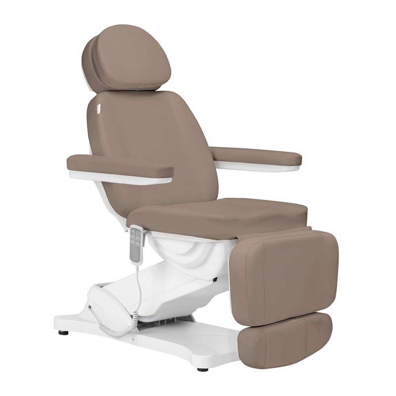 Fauteuil cosmétique électrique Sillon Classic 3 moteurs modern brown