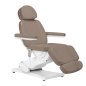 Fauteuil cosmétique électrique Sillon Classic 3 moteurs modern brown