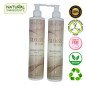 Regenerierendes Glanzsystem für Haare Glossy Power 2×300 ml mit Keratin und Emollienzien