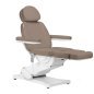 Fauteuil cosmétique électrique Sillon Classic 3 moteurs modern brown