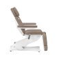 Elektrische cosmetische stoel Sillon Classic met 3 motoren in modern brown voor beautybehandelingen en salonwerk Elektrische cosmetische stoel Sillon Classic met 3 motoren in modern brown voor beautybehandelingen en salonwerk