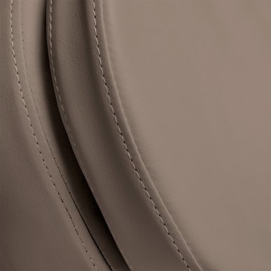 Elektrische cosmetische stoel Sillon Classic met 3 motoren in modern brown voor beautybehandelingen en salonwerk
