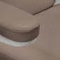 Fauteuil cosmétique électrique Sillon Classic 3 moteurs modern brown