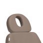 Elektrische cosmetische stoel Sillon Classic met 3 motoren in modern brown voor beautybehandelingen en salonwerk Elektrische cosmetische stoel Sillon Classic met 3 motoren in modern brown voor beautybehandelingen en salonwerk