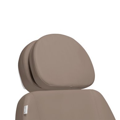 Elektrische cosmetische stoel Sillon Classic met 3 motoren in modern brown voor beautybehandelingen en salonwerk