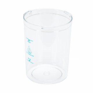 Vapozon waterbeker Giovanni D-20 D-21, vervangende watercontainer van ca. 750 ml voor professioneel salongebruik