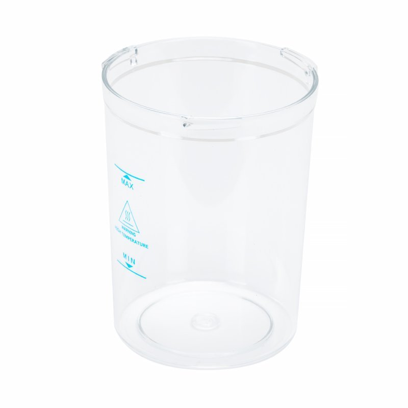 Vapozon waterbeker Giovanni D-20 D-21, vervangende watercontainer van ca. 750 ml voor professioneel salongebruik