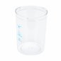 Vapozon waterbeker Giovanni D-20 D-21, vervangende watercontainer van ca. 750 ml voor professioneel salongebruik