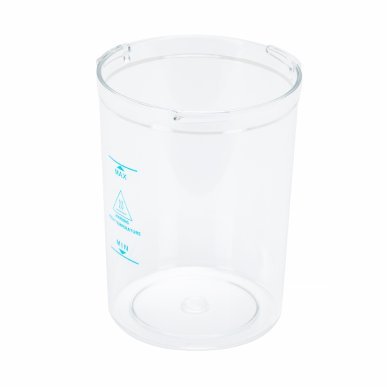 Vapozon waterbeker Giovanni D-20 D-21, vervangende watercontainer van ca. 750 ml voor professioneel salongebruik