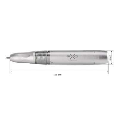 Kop voor nagelfrees Exo Silent SX7 brushless voor precieze nagelstyling, manicure, pedicure en professioneel salonwerk