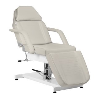 Hydraulische cosmetische stoel Sillon V2 210 sea salt voor gezichtsverzorging, pedicure en salonwerk