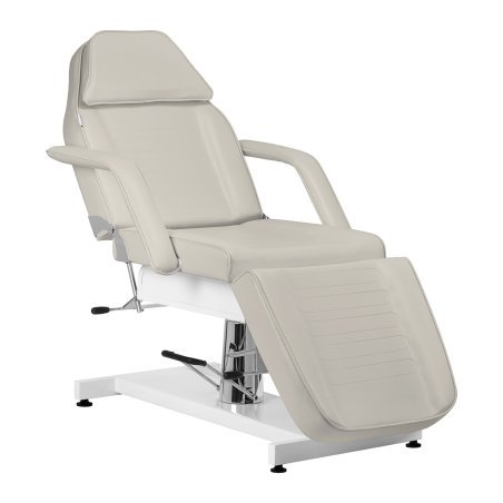 Hydraulische cosmetische stoel Sillon V2 210 sea salt voor gezichtsverzorging, pedicure en salonwerk