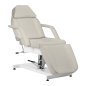 Hydraulische cosmetische stoel Sillon V2 210 sea salt voor gezichtsverzorging, pedicure en salonwerk